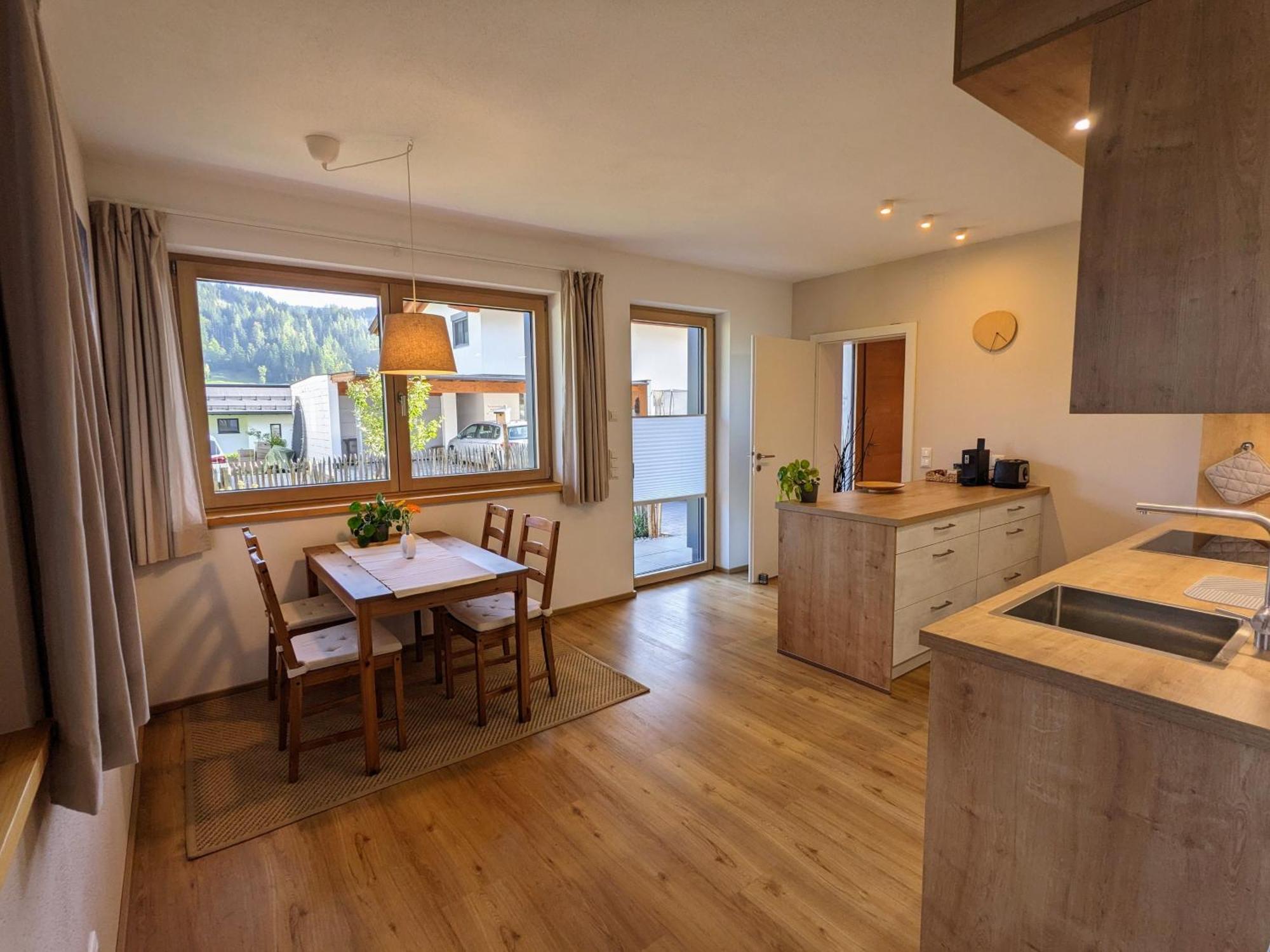 Ferienwohnung Bergzauber Sankt Jakob in Haus Exterior photo