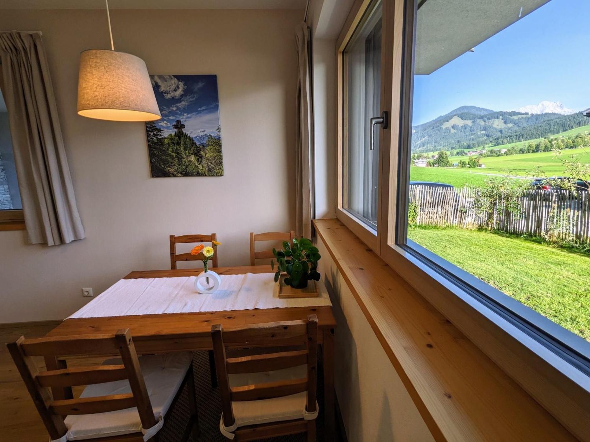 Ferienwohnung Bergzauber Sankt Jakob in Haus Exterior photo